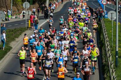 Prawdziwy dzień bez samochodu na ulicach Krakowa. Udane, wielkie bieganie - zdjęcie 5