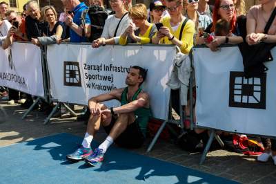 Prawdziwy dzień bez samochodu na ulicach Krakowa. Udane, wielkie bieganie - zdjęcie 53