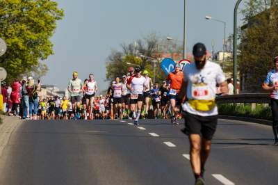 Prawdziwy dzień bez samochodu na ulicach Krakowa. Udane, wielkie bieganie - zdjęcie 10