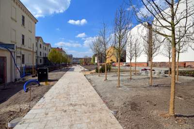 Wywalczony przez mieszkańców park nabiera realnych kształtów, będzie pięknie! - zdjęcie 1