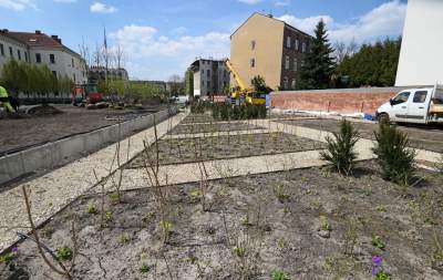 Wywalczony przez mieszkańców park nabiera realnych kształtów, będzie pięknie! - zdjęcie 24