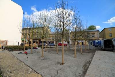 Wywalczony przez mieszkańców park nabiera realnych kształtów, będzie pięknie! - zdjęcie 4