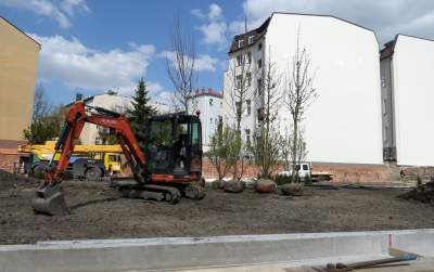 Wywalczony przez mieszkańców park nabiera realnych kształtów, będzie pięknie! - zdjęcie 14