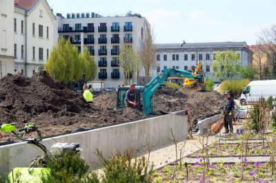 Wywalczony przez mieszkańców park nabiera realnych kształtów, będzie pięknie! - zdjęcie 30