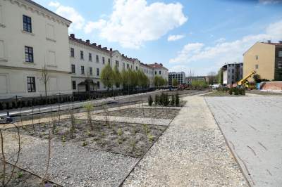 Wywalczony przez mieszkańców park nabiera realnych kształtów, będzie pięknie! - zdjęcie 21