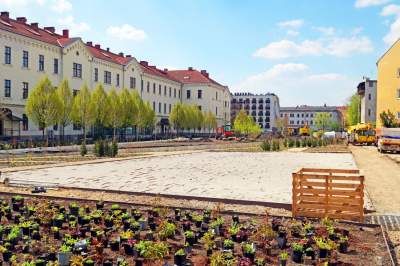Wywalczony przez mieszkańców park nabiera realnych kształtów, będzie pięknie! - zdjęcie 40