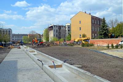 Wywalczony przez mieszkańców park nabiera realnych kształtów, będzie pięknie! - zdjęcie 7
