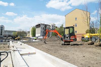 Wywalczony przez mieszkańców park nabiera realnych kształtów, będzie pięknie! - zdjęcie 12