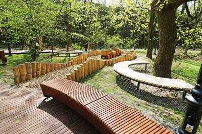 Odnowiony Park Bednarskiego nas zachwyca: piękne miejsce, z pięknymi widokami - zdjęcie 14