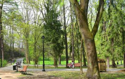 Odnowiony Park Bednarskiego nas zachwyca: piękne miejsce, z pięknymi widokami - zdjęcie 27