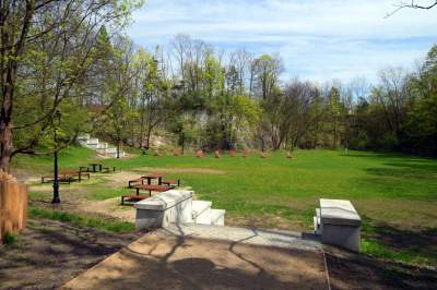 Odnowiony Park Bednarskiego nas zachwyca: piękne miejsce, z pięknymi widokami - zdjęcie 9