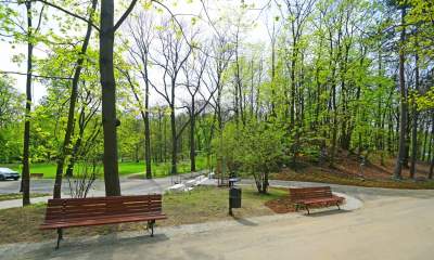 Odnowiony Park Bednarskiego nas zachwyca: piękne miejsce, z pięknymi widokami - zdjęcie 37