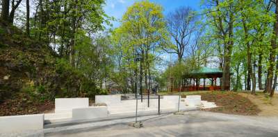 Odnowiony Park Bednarskiego nas zachwyca: piękne miejsce, z pięknymi widokami - zdjęcie 33