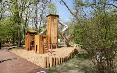 Odnowiony Park Bednarskiego nas zachwyca: piękne miejsce, z pięknymi widokami - zdjęcie 7