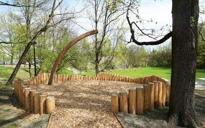 Odnowiony Park Bednarskiego nas zachwyca: piękne miejsce, z pięknymi widokami - zdjęcie 6