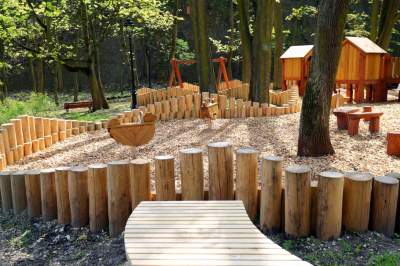 Odnowiony Park Bednarskiego nas zachwyca: piękne miejsce, z pięknymi widokami - zdjęcie 8