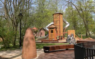 Odnowiony Park Bednarskiego nas zachwyca: piękne miejsce, z pięknymi widokami - zdjęcie 15