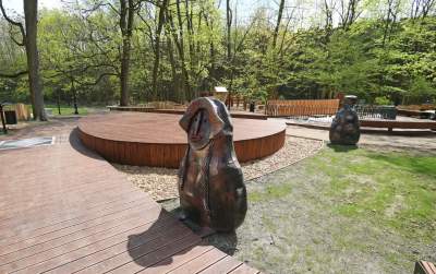 Odnowiony Park Bednarskiego nas zachwyca: piękne miejsce, z pięknymi widokami - zdjęcie 4