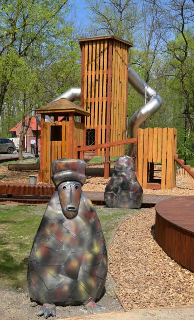 Odnowiony Park Bednarskiego nas zachwyca: piękne miejsce, z pięknymi widokami - zdjęcie 12