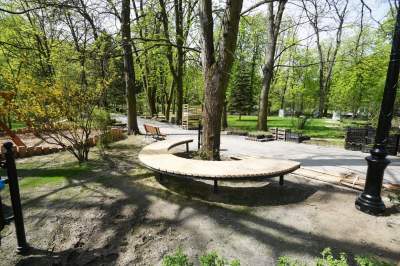 Odnowiony Park Bednarskiego nas zachwyca: piękne miejsce, z pięknymi widokami - zdjęcie 1