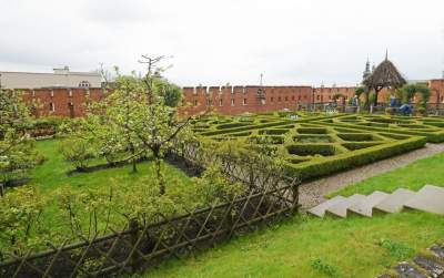 Wiosna w ogrodach wawelskich, znów będzie można zwiedzać - zdjęcie 4