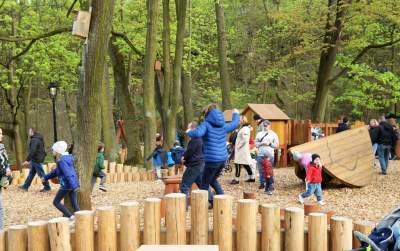 Park Bednarskiego tętni życiem, udana rewitalizacja - zdjęcie 34