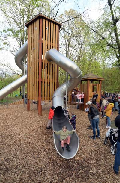 Park Bednarskiego tętni życiem, udana rewitalizacja - zdjęcie 31