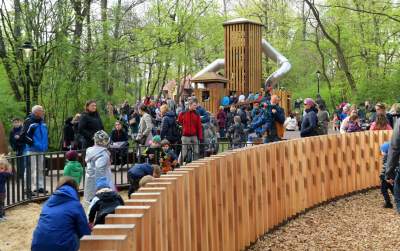 Park Bednarskiego tętni życiem, udana rewitalizacja - zdjęcie 42