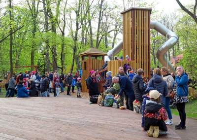 Park Bednarskiego tętni życiem, udana rewitalizacja - zdjęcie 37