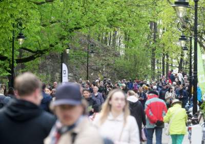 Park Bednarskiego tętni życiem, udana rewitalizacja - zdjęcie 1
