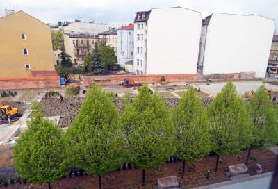 Tu będzie pięknie: Ogród Książki i park im. Wisławy Szymborskiej - zdjęcie 2