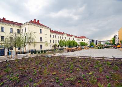 Tu będzie pięknie: Ogród Książki i park im. Wisławy Szymborskiej - zdjęcie 18