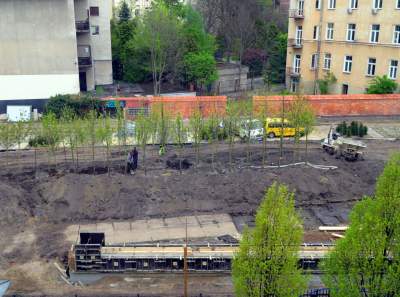 Tu będzie pięknie: Ogród Książki i park im. Wisławy Szymborskiej - zdjęcie 10