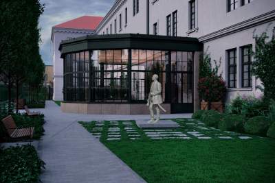 Tu będzie pięknie: Ogród Książki i park im. Wisławy Szymborskiej - zdjęcie 23