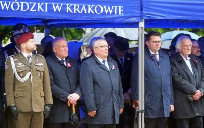 Obchody Święta 3 Maja w Krakowie, fot. Marek Lasyk - zdjęcie 28