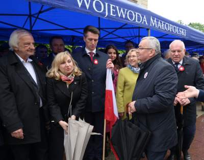 Obchody Święta 3 Maja w Krakowie, fot. Marek Lasyk - zdjęcie 9