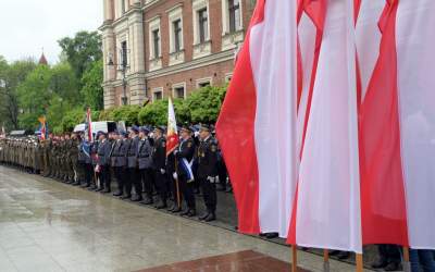 Obchody Święta 3 Maja w Krakowie, fot. Marek Lasyk - zdjęcie 21