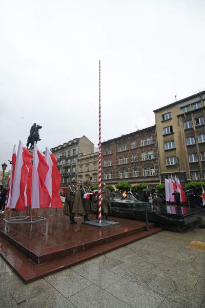 Obchody Święta 3 Maja w Krakowie, fot. Marek Lasyk - zdjęcie 23