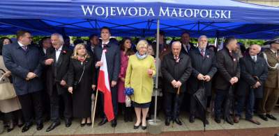 Obchody Święta 3 Maja w Krakowie, fot. Marek Lasyk - zdjęcie 11