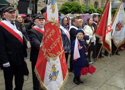 Obchody Święta 3 Maja w Krakowie, fot. Marek Lasyk - zdjęcie 29