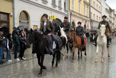 Obchody Święta 3 Maja w Krakowie, fot. Marek Lasyk - zdjęcie 7