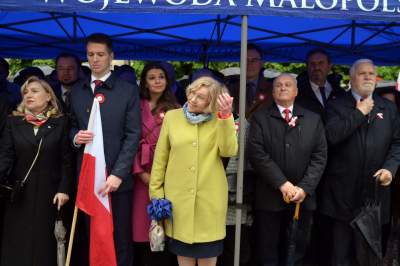 Obchody Święta 3 Maja w Krakowie, fot. Marek Lasyk - zdjęcie 13