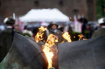 Obchody Święta 3 Maja w Krakowie, fot. Marek Lasyk - zdjęcie 36