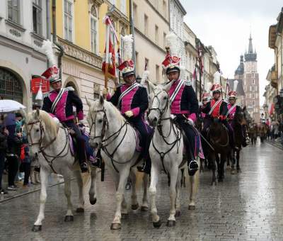 Obchody Święta 3 Maja w Krakowie, fot. Marek Lasyk - zdjęcie 4