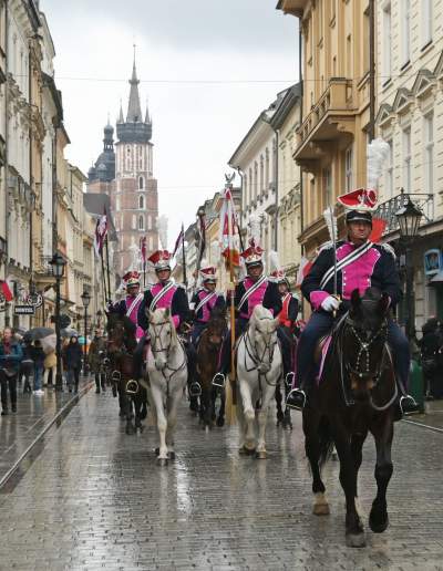 Obchody Święta 3 Maja w Krakowie, fot. Marek Lasyk - zdjęcie 3