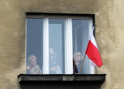 Obchody Święta 3 Maja w Krakowie, fot. Marek Lasyk - zdjęcie 22