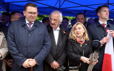 Obchody Święta 3 Maja w Krakowie, fot. Marek Lasyk - zdjęcie 12