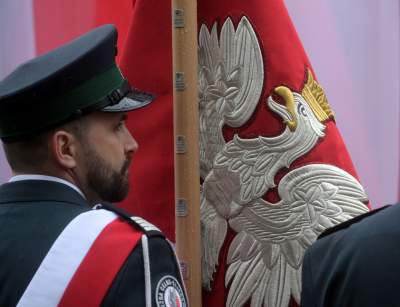 Obchody Święta 3 Maja w Krakowie, fot. Marek Lasyk - zdjęcie 16