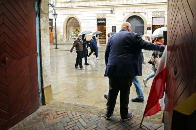 Obchody Święta 3 Maja w Krakowie, fot. Marek Lasyk - zdjęcie 2