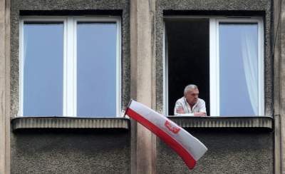 Obchody Święta 3 Maja w Krakowie, fot. Marek Lasyk - zdjęcie 20